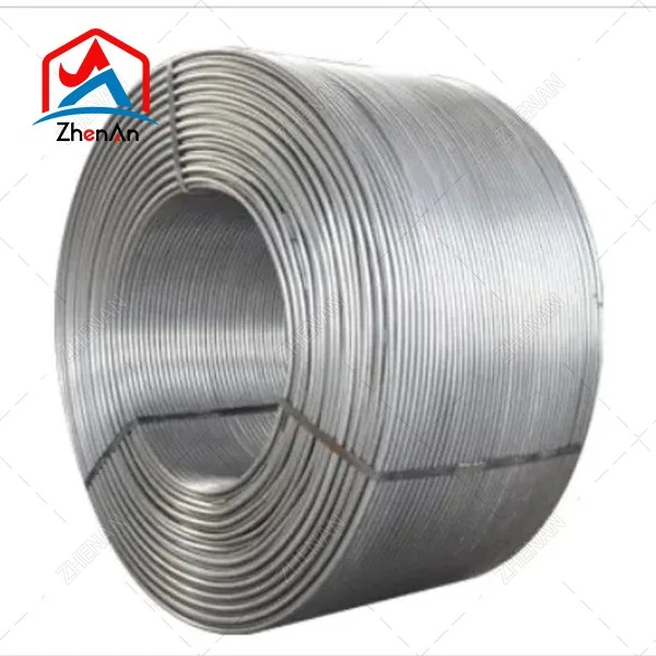 calcium aluminum cored wire