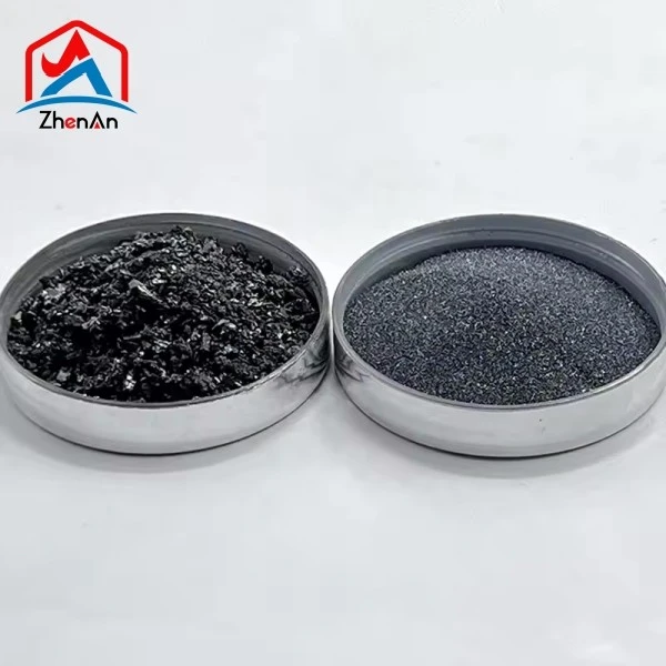 Black Silicon Carbide | High Purity Grain Production