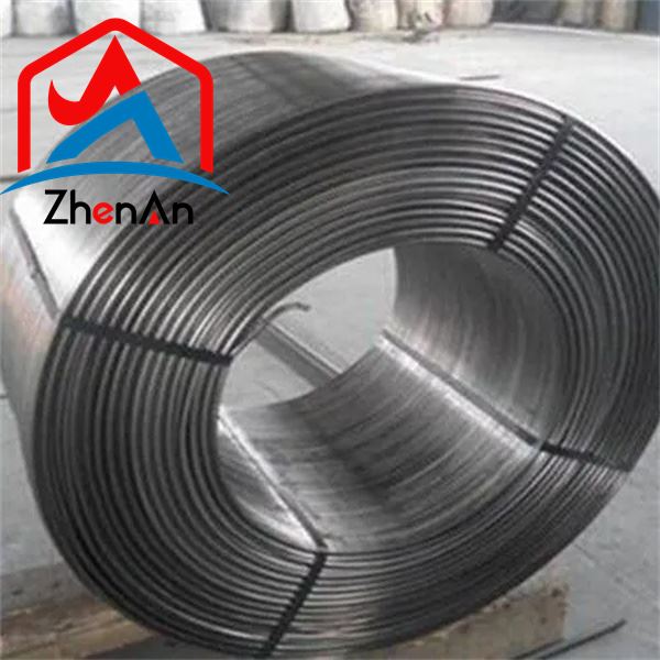 Deoxidation And Desulphurization Of Cored Wire