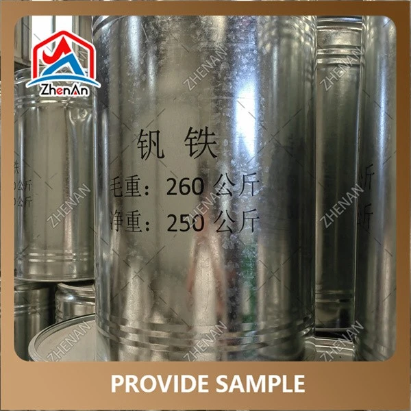 Ferrovanadium Alloy in Lump Ferrovanadium Alloy in Lump