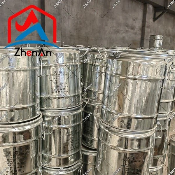 High Temperature Alloy Addition Ferrovanadium High Temperature Alloy Addition Ferrovanadium