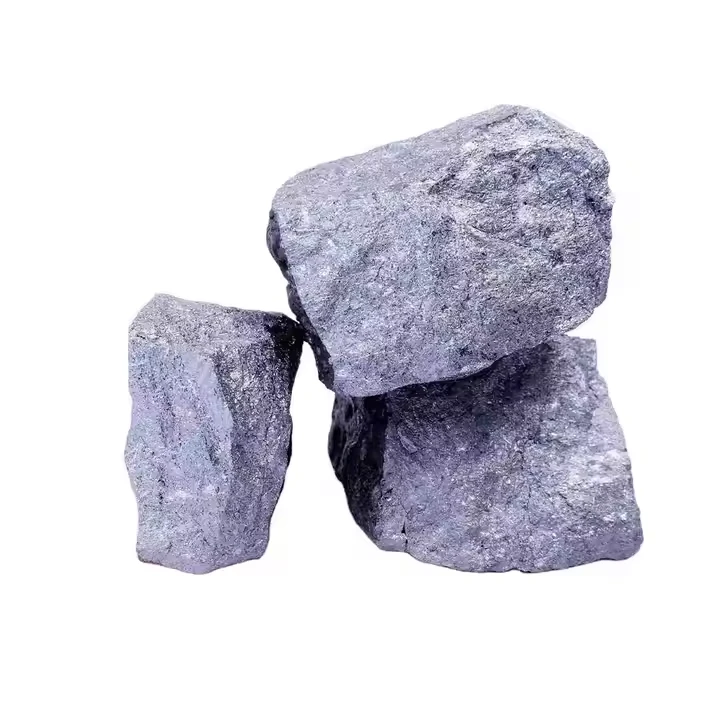 Silicon Metal 411 With High Purity 10-100mm