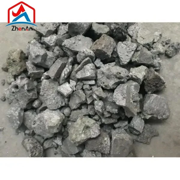 Silicon Slag Steelmaking Materials in Zhen An
