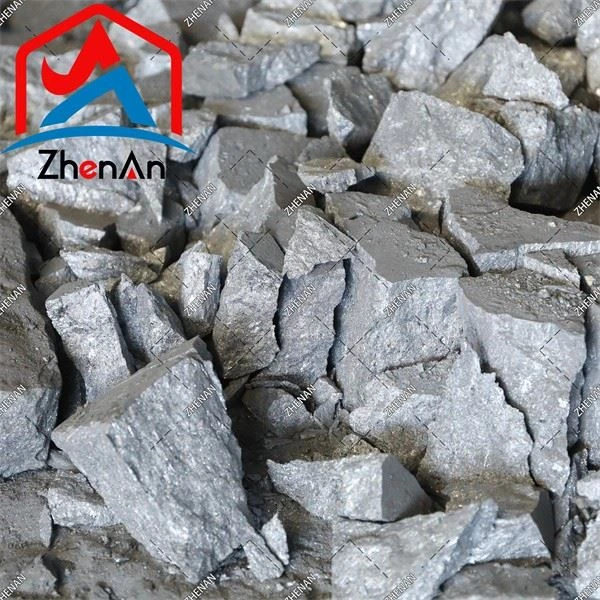 Silver Gray Ferrosilicon Lumps