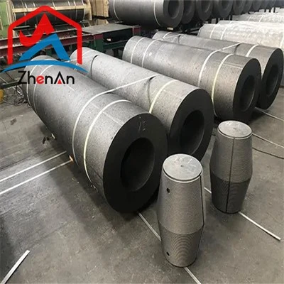 आर्क स्टीलमेकिंग फर्नेस के लिए ग्रेफाइट इलेक्ट्रोड